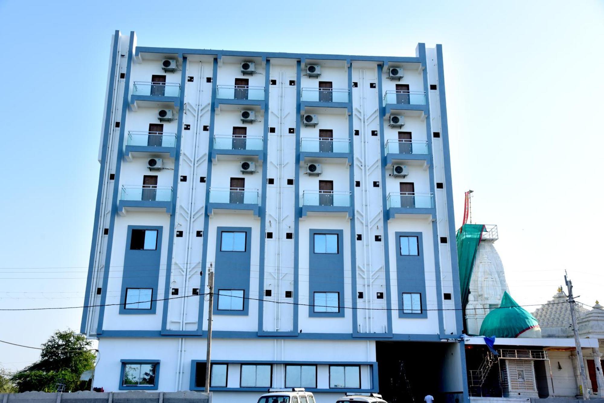 Adinath Bhavan - Jainsite Dharamshala Palitana Exterior foto